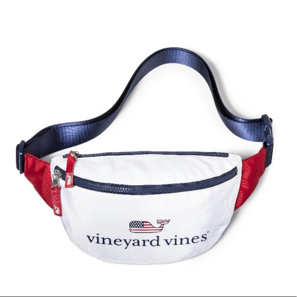 NWT Vineyard Vines For Target Red White & Blue Bag